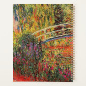 Claude Monet, Die Japan-Brücke, Planer (Rückseite)