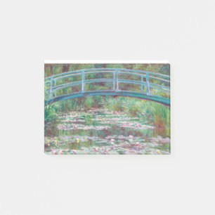 Claude Monet Die Japan-Brücke Post-it Klebezettel
