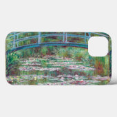 Claude Monet Die japanische Brücke Case-Mate iPhone Hülle (Rückseite (Horizontal))