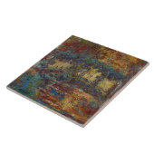 Claude Monet | Die japanische Brücke Fliese (Seite)