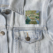 Claude Monet | die japanische Brücke, Giverny Button (Beispiel)