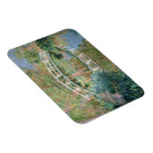 Claude Monet | Die japanische Brücke, Giverny Magnet (Rechte Seite)