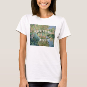 Claude Monet   die japanische Brücke, Giverny T-Shirt