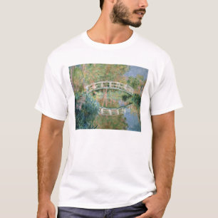 Claude Monet   die japanische Brücke, Giverny T-Shirt