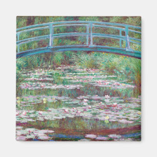Claude Monet Die japanische Brücke Magnet