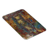 Claude Monet | Die japanische Brücke Magnet (Rechte Seite)