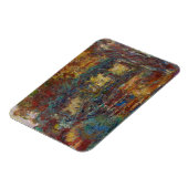 Claude Monet | Die japanische Brücke Magnet (Linke Seite)