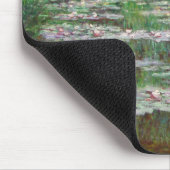 Claude Monet - Die japanische Brücke Mousepad (Ecke)