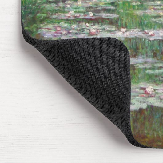 Claude Monet - Die japanische Brücke Mousepad (Ecke)