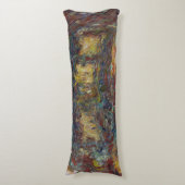 Claude Monet | die japanische Brücke Seitenschläferkissen (Vorderseite Vertikal)