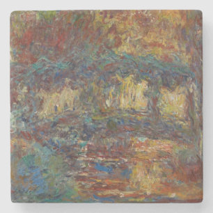 Claude Monet die japanische Brücke Steinuntersetzer
