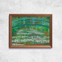 Claude Monet Die japanische Fußbrücke Alte Kunst