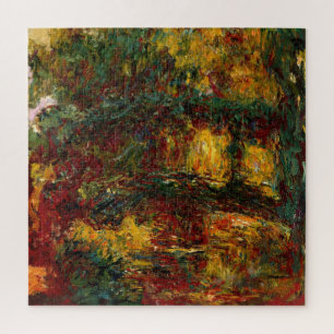 Claude Monet – Die japanische Fußgängerbrücke, Giv Puzzle