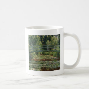Claude Monet - Die japanische Fußgängerbrücke Kaffeetasse