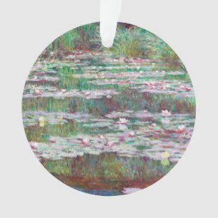 Claude Monet Die japanische Fußgängerbrücke Ornament
