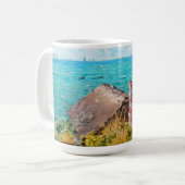 Claude Monet die Kabine in Saint-Adresse Fine Art Kaffeetasse (Vorderseite Links)