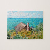 Claude Monet die Kabine in Saint-Adresse Fine Art Puzzle (Horizontal)