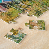 Claude Monet die Kabine in Saint-Adresse Fine Art Puzzle (Seite)