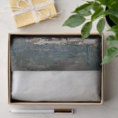 Claude Monet - Die Kirche in Vetheuil Seidenpapier (Geschenk)