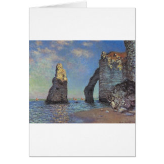 Claude Monet die Klippen an den Etretat