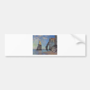 Claude Monet die Klippen an den Etretat Schicksals Autoaufkleber