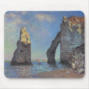 Claude Monet die Klippen an den Etretat Schicksals Mousepad