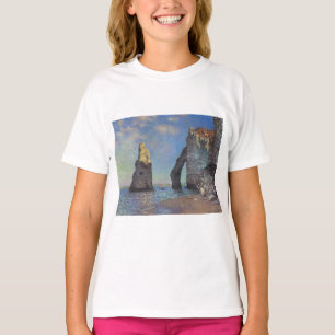 Claude Monet die Klippen an den Etretat T-Shirt
