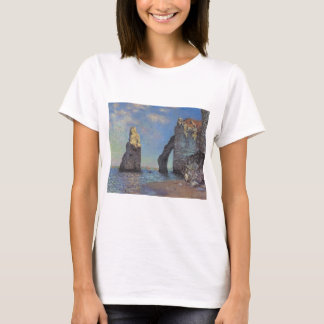 Claude Monet die Klippen an den Etretat T-Shirt