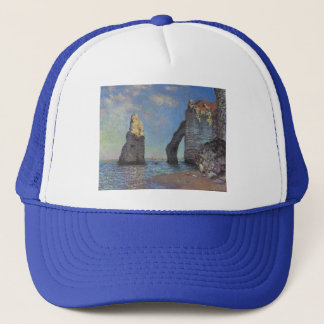 Claude Monet die Klippen an den Etretat Truckerkappe