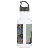 Claude Monet die Klippen an Etretat Schicksal Trinkflasche (Rückseite)