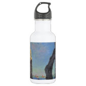 Claude Monet die Klippen an Etretat Schicksal Trinkflasche (Vorderseite)