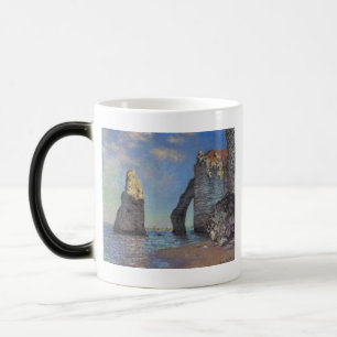 Claude Monet Die Klippen bei Etretat Schicksalsges Verwandlungstasse