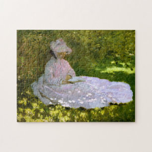 Claude Monet: Die Leserin Puzzle