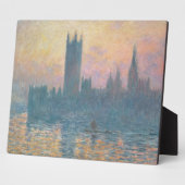 Claude Monet | Die Parlamentshäuser, Sunset Fotoplatte (Seite)