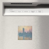 Claude Monet | Die Parlamentshäuser, Sunset Magnet (In Situ (Geschirrspüler))