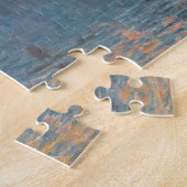 Claude Monet | Die Parlamentshäuser, Sunset Puzzle (Seite)