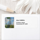 Claude Monet - Die Promenade, Frau mit Sonnenschir (Insitu)