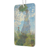 Claude Monet - Die Promenade, Frau mit Sonnenschir Autolufterfrischer (Links)
