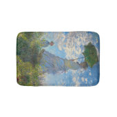 Claude Monet - Die Promenade, Frau mit Sonnenschir Badematte (Vorderseite)
