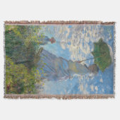 Claude Monet - Die Promenade, Frau mit Sonnenschir Decke (Vorderseite)