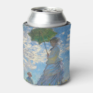 Claude Monet - Die Promenade, Frau mit Sonnenschir Dosenkühler