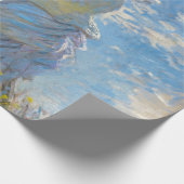 Claude Monet - Die Promenade, Frau mit Sonnenschir Geschenkpapier (Ecke)