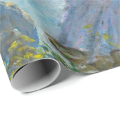 Claude Monet - Die Promenade, Frau mit Sonnenschir Geschenkpapier (Rolleneckpunkt)