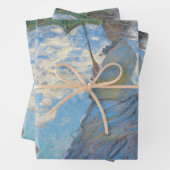 Claude Monet - Die Promenade, Frau mit Sonnenschir Geschenkpapier Set (Beispiel)