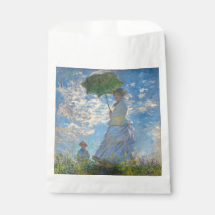 Claude Monet - Die Promenade, Frau mit Sonnenschir Geschenktütchen