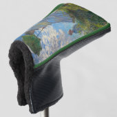 Claude Monet - Die Promenade, Frau mit Sonnenschir Golf Headcover (3/4 Vorderseite)
