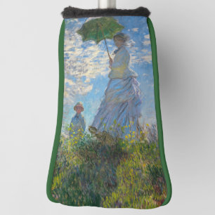 Claude Monet - Die Promenade, Frau mit Sonnenschir Golf Headcover