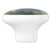 Claude Monet - Die Promenade, Frau mit Sonnenschir Keramikknauf (Seitenansicht)