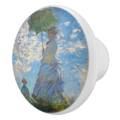 Claude Monet - Die Promenade, Frau mit Sonnenschir Keramikknauf (Rechts)