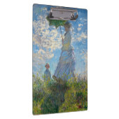 Claude Monet - Die Promenade, Frau mit Sonnenschir Klemmbrett (Rechts)
